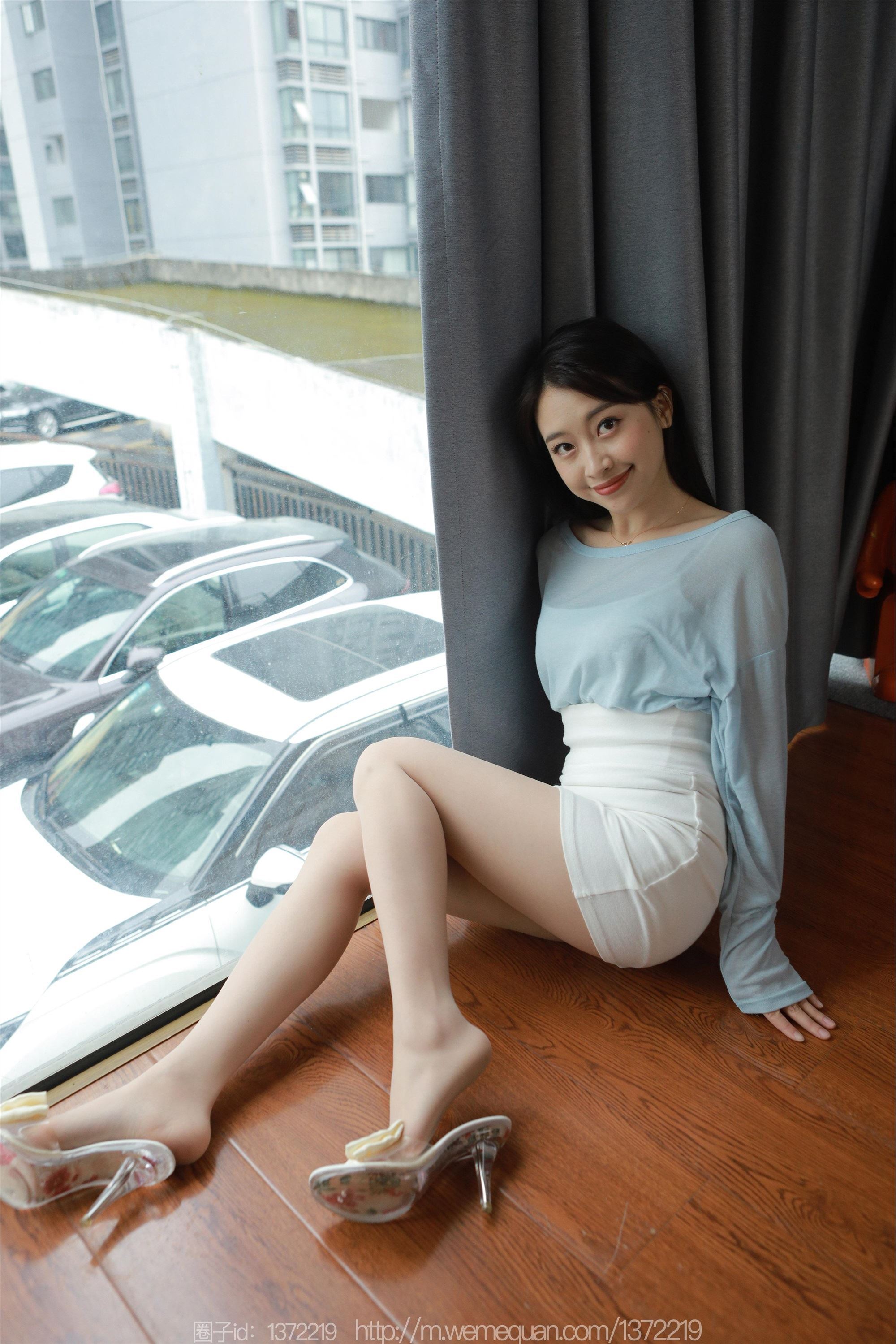 IESS异思趣向  2023.03.31 丝享家 1407 小婕《柔软蝴蝶结》